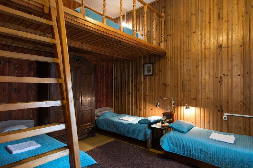 Big Cosy Retro Apt, Free Parking, 15Min Oldtown & Kazimierz - By Homelike クラクフ エクステリア 写真